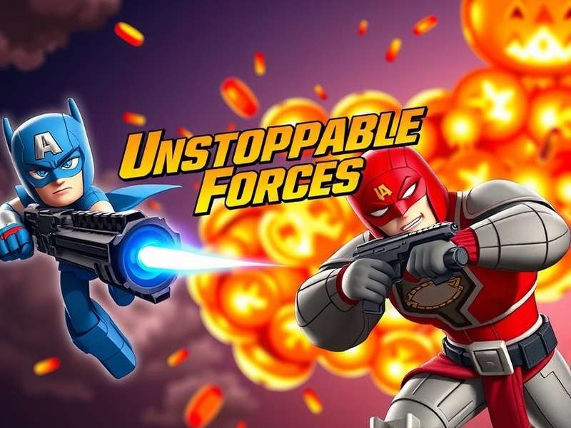 Unstoppable Forces Game Banner